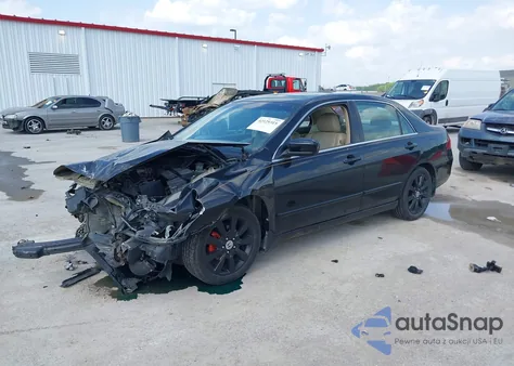 2007 Honda Accord 3.0 Ex from USA, damaged, VIN 1HGCM66567A026180